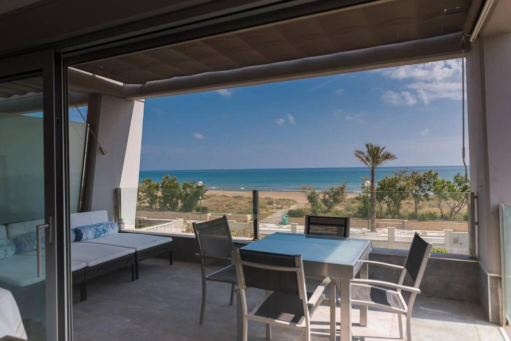 Relax Total Junto Al Mar Apartamento Oliva Exterior foto