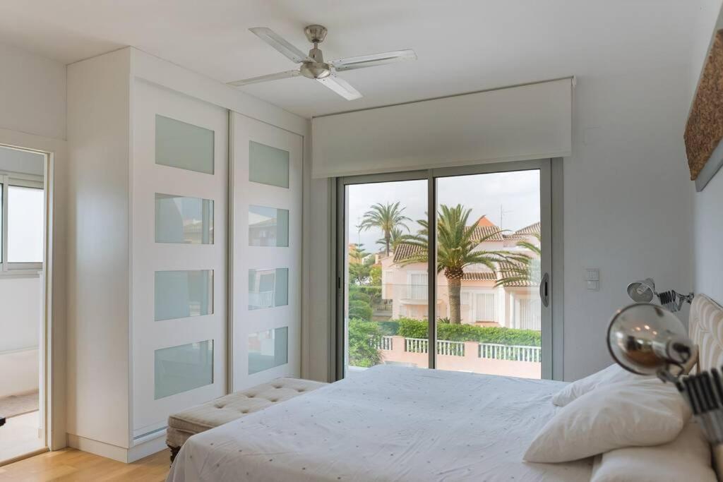 Relax Total Junto Al Mar Apartamento Oliva Exterior foto