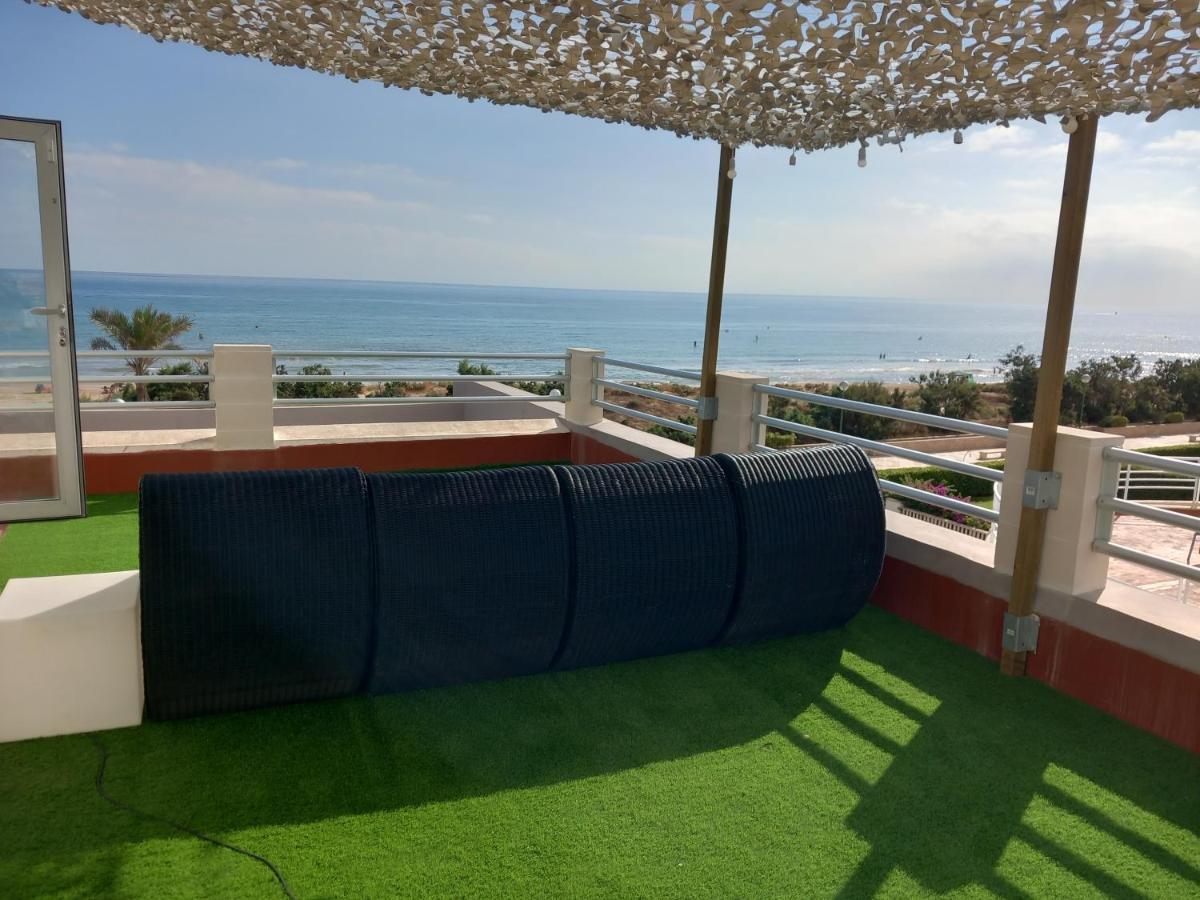 Relax Total Junto Al Mar Apartamento Oliva Exterior foto
