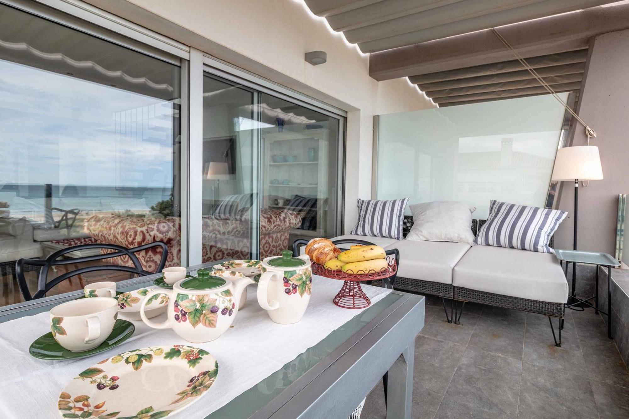 Relax Total Junto Al Mar Apartamento Oliva Exterior foto