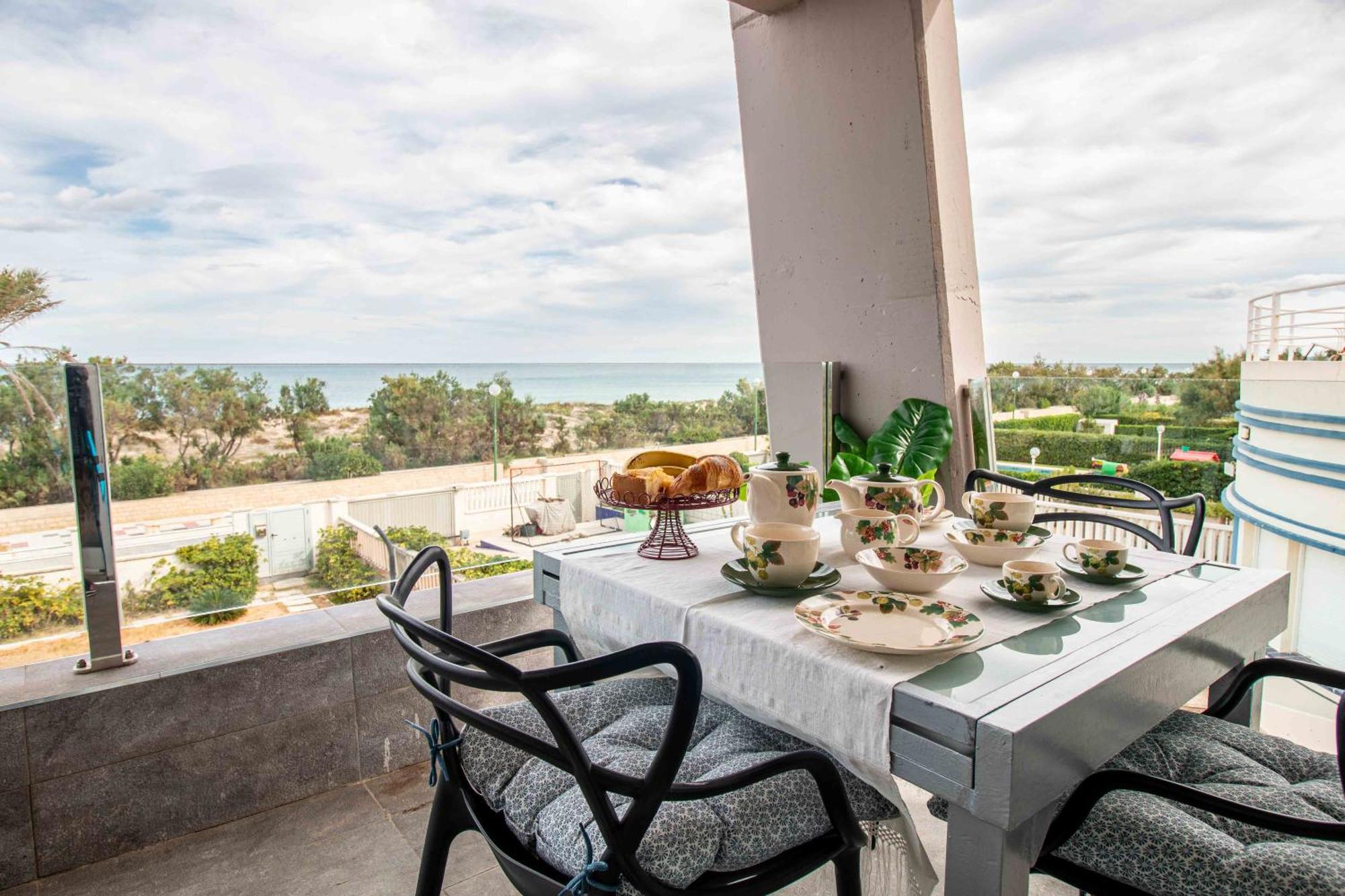 Relax Total Junto Al Mar Apartamento Oliva Exterior foto