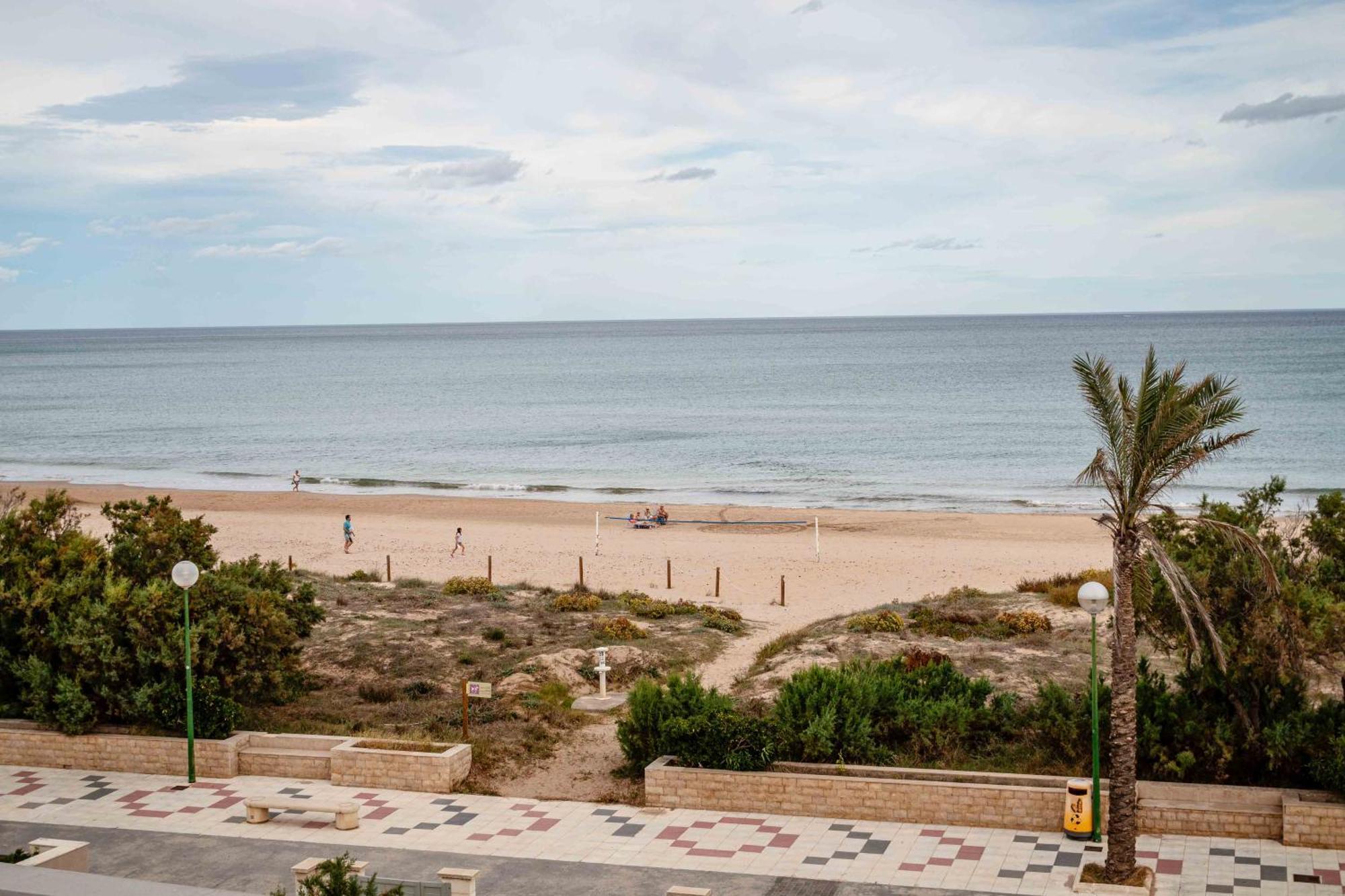 Relax Total Junto Al Mar Apartamento Oliva Exterior foto