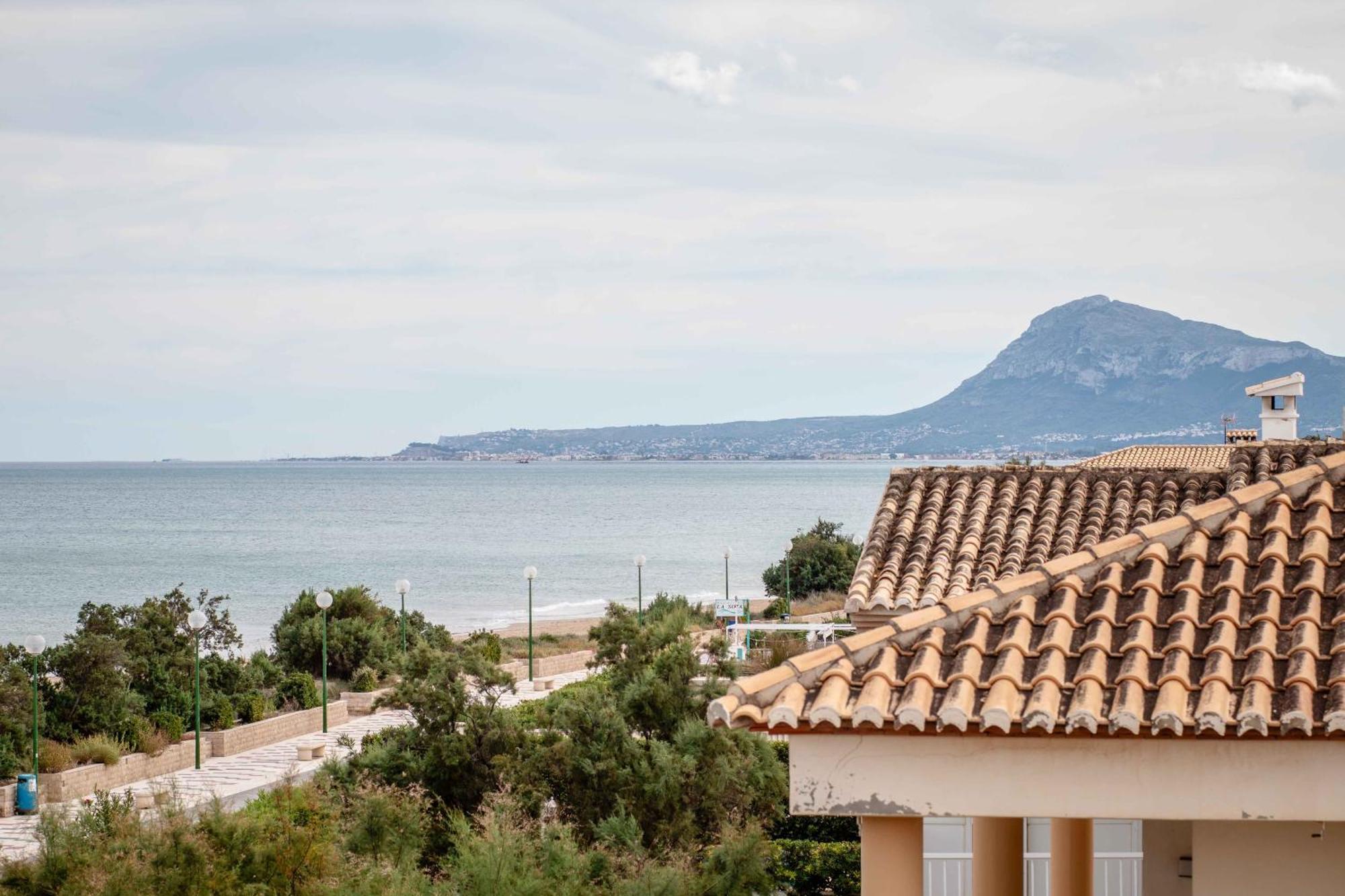 Relax Total Junto Al Mar Apartamento Oliva Exterior foto