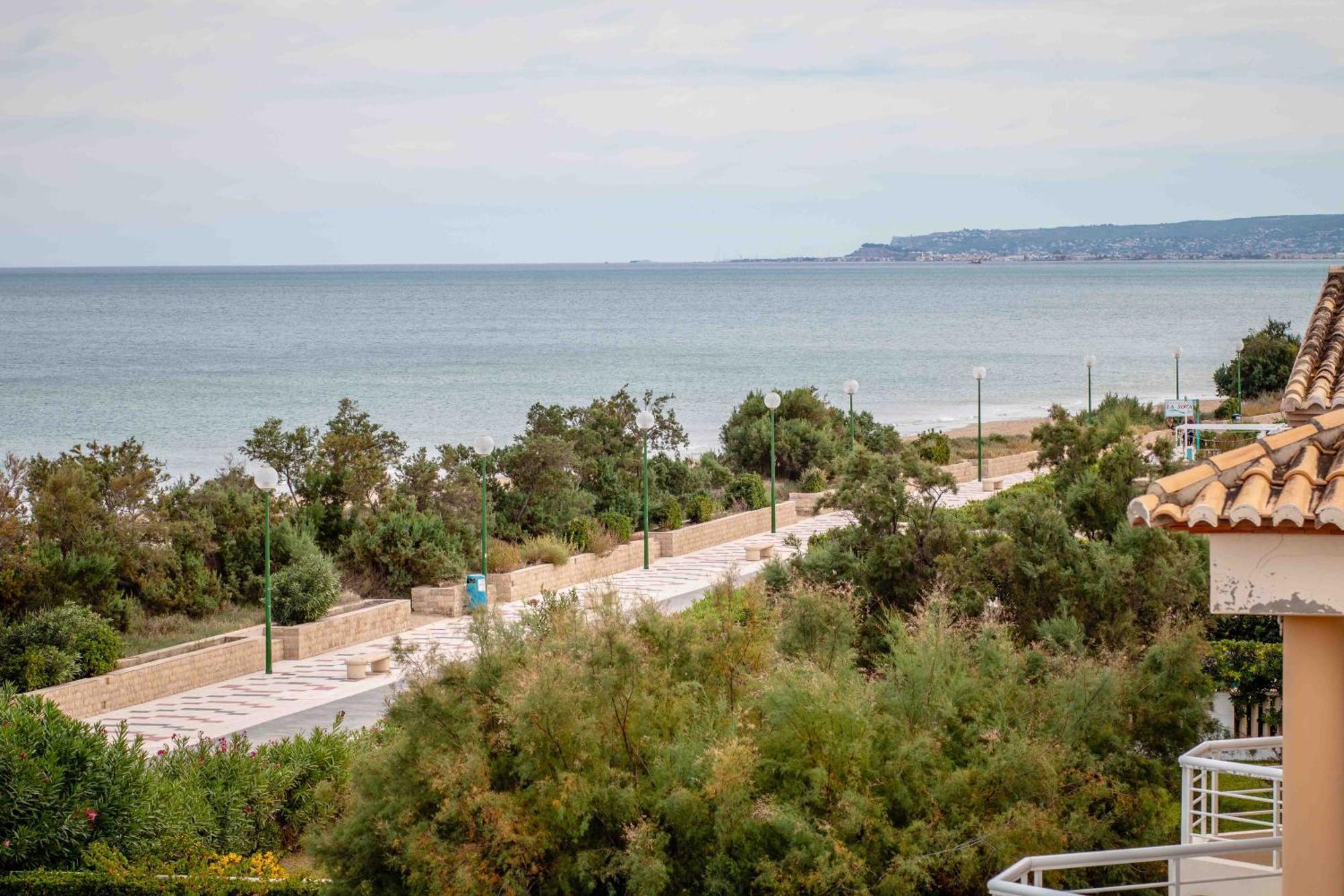 Relax Total Junto Al Mar Apartamento Oliva Exterior foto