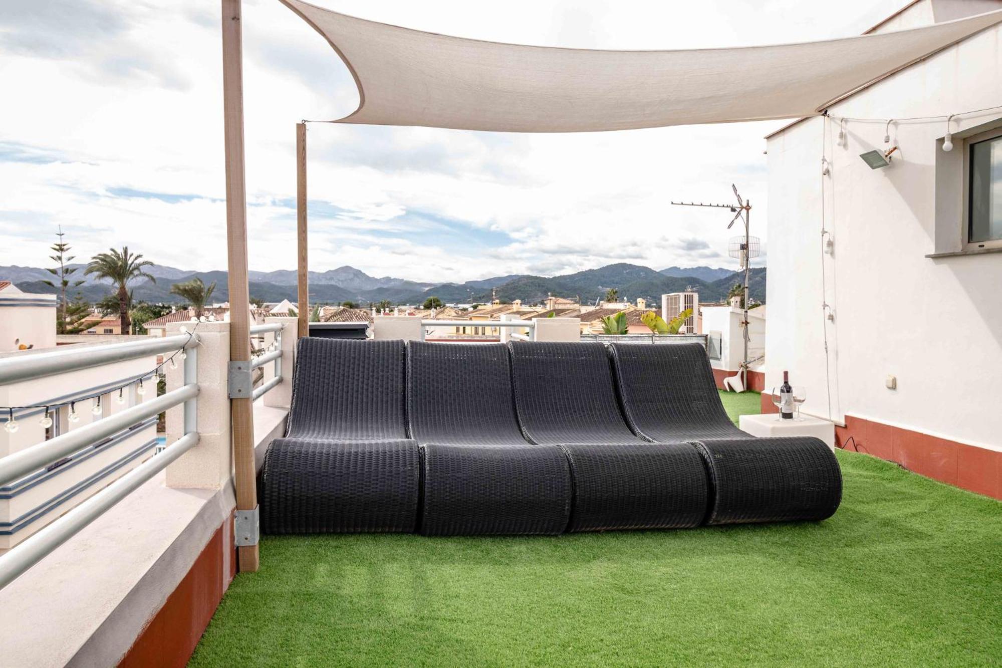 Relax Total Junto Al Mar Apartamento Oliva Exterior foto