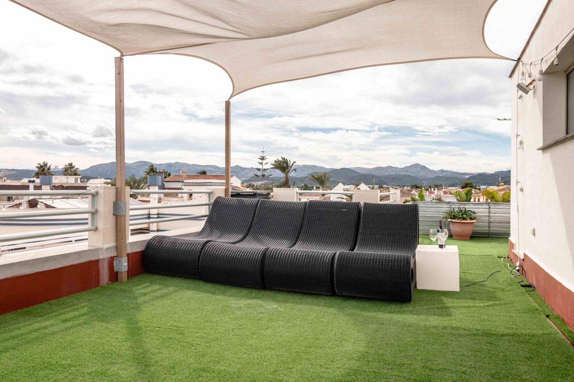 Relax Total Junto Al Mar Apartamento Oliva Exterior foto