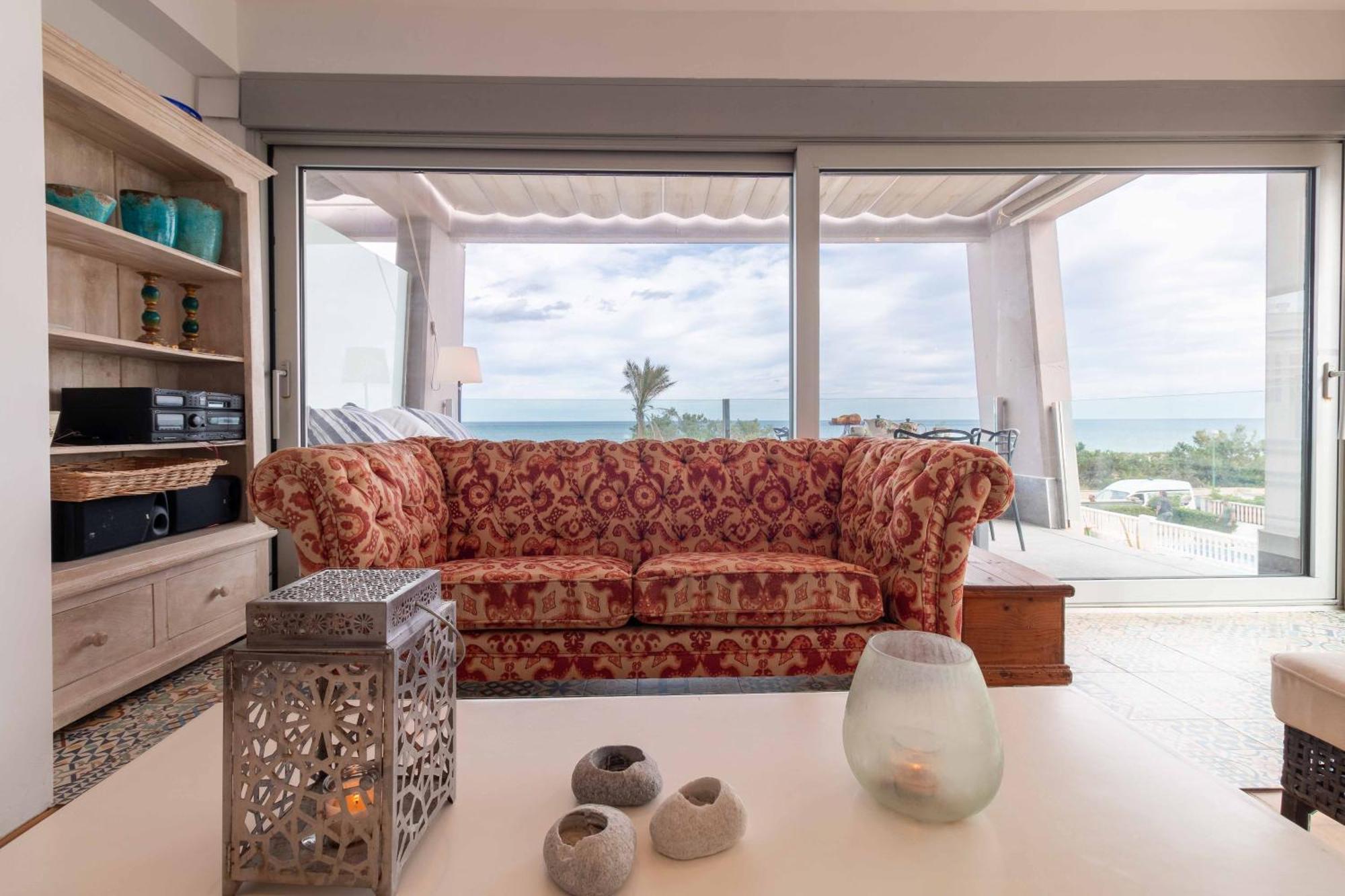 Relax Total Junto Al Mar Apartamento Oliva Exterior foto